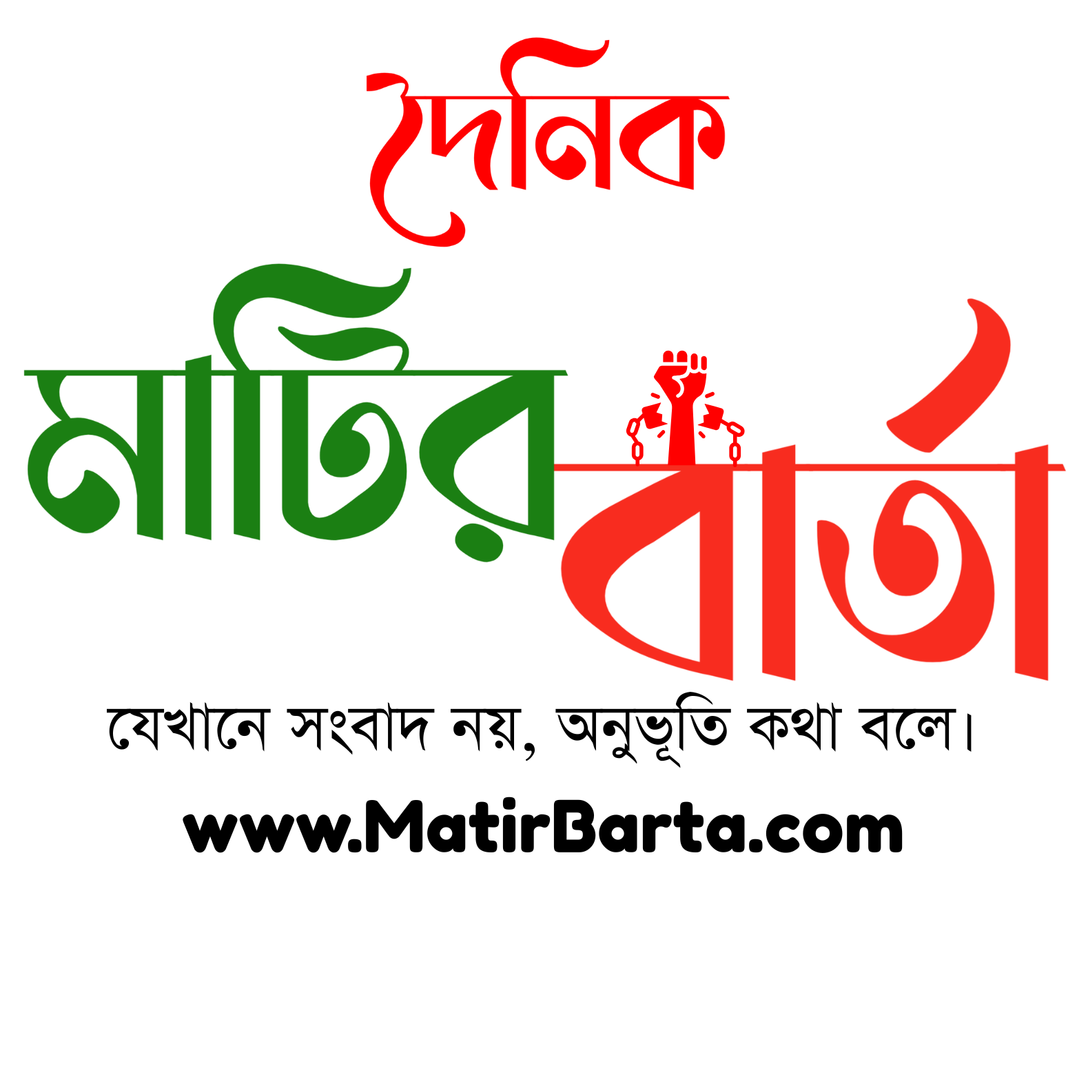 দৈনিক মাটির বার্তা